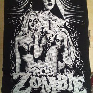 Killstar x Rob Zombie Living Dead Girl Hockey Jersey | Black Unisex S